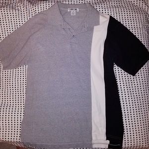 Color block polo